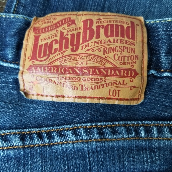 Lucky Brand Denim 33 Gene Montesano Jeans - Picture 5 of 7